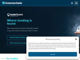 'scotsmanguide.com' screenshot