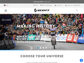 'scott-sports.com' screenshot