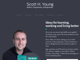 'scotthyoung.com' screenshot