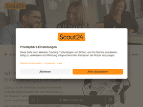 'scout24.com' screenshot