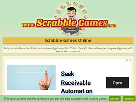 'scrabblegames.info' screenshot