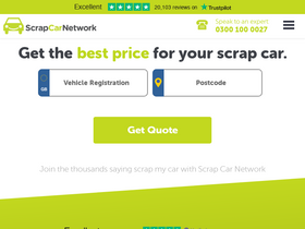 'scrapcarnetwork.org' screenshot