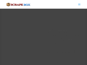 'scrapebox.com' screenshot