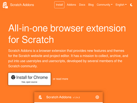 'scratchaddons.com' screenshot