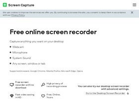 'screencapture.com' screenshot