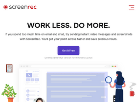 'screenrec.com' screenshot