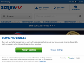 'screwfix.com' screenshot