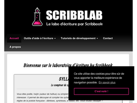 'scribblab.com' screenshot