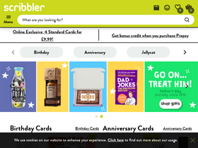 'scribbler.com' screenshot