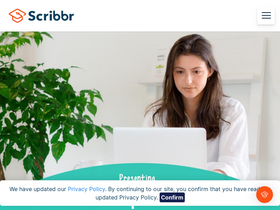 'scribbr.com' screenshot