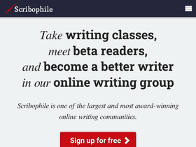 'scribophile.com' screenshot
