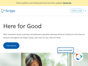 'scripps.org' screenshot