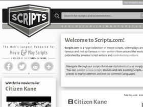 'scripts.com' screenshot
