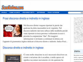 'scuolissima.com' screenshot