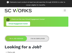 'scworks.org' screenshot
