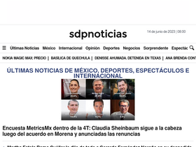 'sdpnoticias.com' screenshot