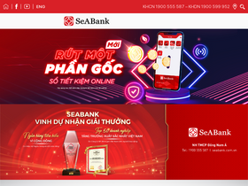 'seabank.com.vn' screenshot