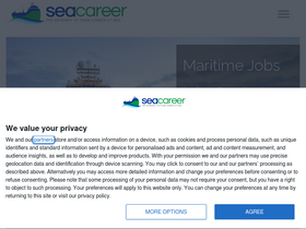 'seacareer.com' screenshot