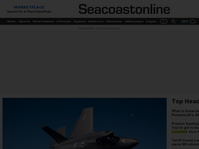 'seacoastonline.com' screenshot