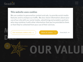 'seadrill.com' screenshot