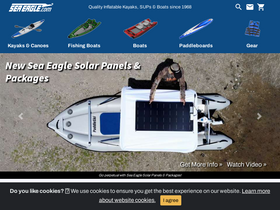 'seaeagle.com' screenshot