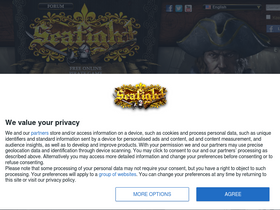 'seafight.com' screenshot