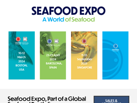 'seafoodexpo.com' screenshot