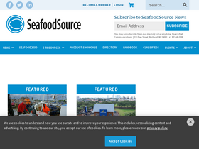 'seafoodsource.com' screenshot