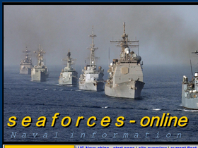 'seaforces.org' screenshot