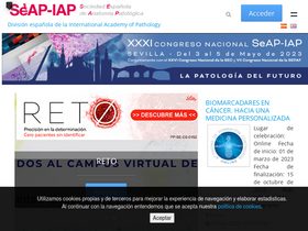'seap.es' screenshot