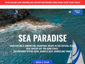 'seaparadise.com' screenshot