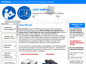 'search-manual.com' screenshot