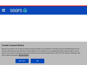 'sears.com' screenshot