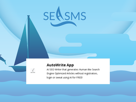 'seasms.com' screenshot