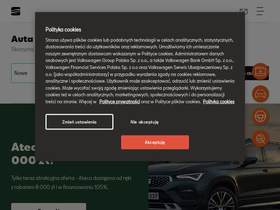 'seat-auto.pl' screenshot