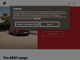 'seat.com' screenshot
