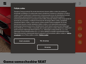 'seat.pl' screenshot