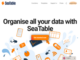 'seatable.io' screenshot
