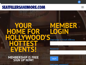 'seatfillersandmore.com' screenshot