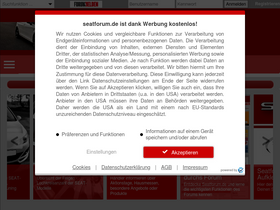 'seatforum.de' screenshot
