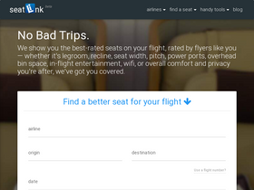 'seatlink.com' screenshot