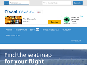 'seatmaestro.com' screenshot