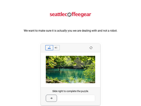 'seattlecoffeegear.com' screenshot
