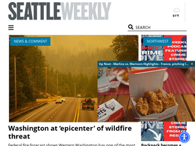 'seattleweekly.com' screenshot