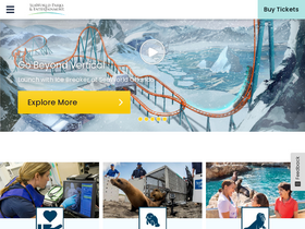 'seaworldparks.com' screenshot