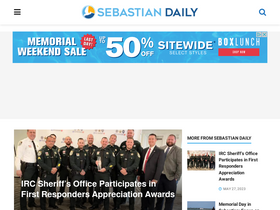 'sebastiandaily.com' screenshot