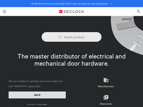 'seclock.com' screenshot
