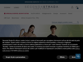'secondastrada.com' screenshot