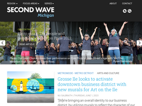 'secondwavemedia.com' screenshot