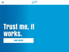 'secret.com' screenshot